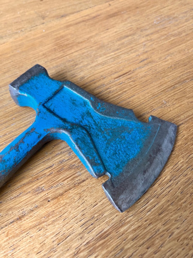 WW2 RARE Hitlerjugend Camp Axe