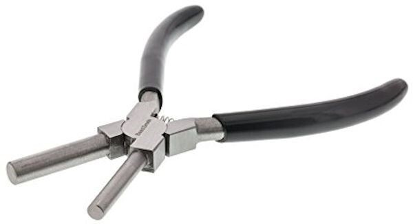 1 Bead Smith Bail Making Wire Coiling Pliers For 6mm & 8.5mm Loops