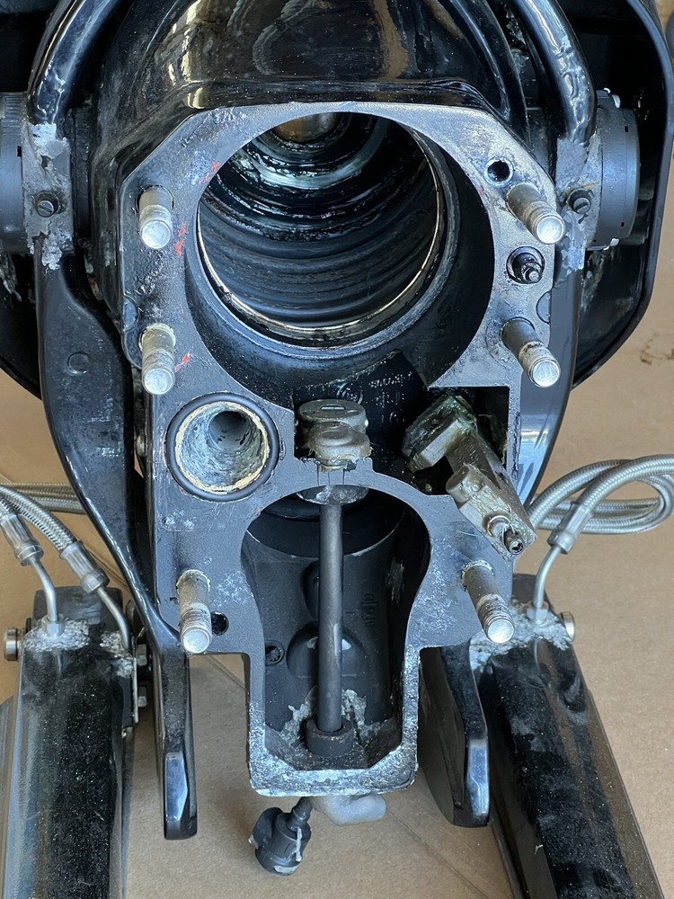 MERCRUISER ALPHA 1 ONE GENERATION 2 TWO INTERMEDIATE RAMS SHIFT CABLE ALL HOSES