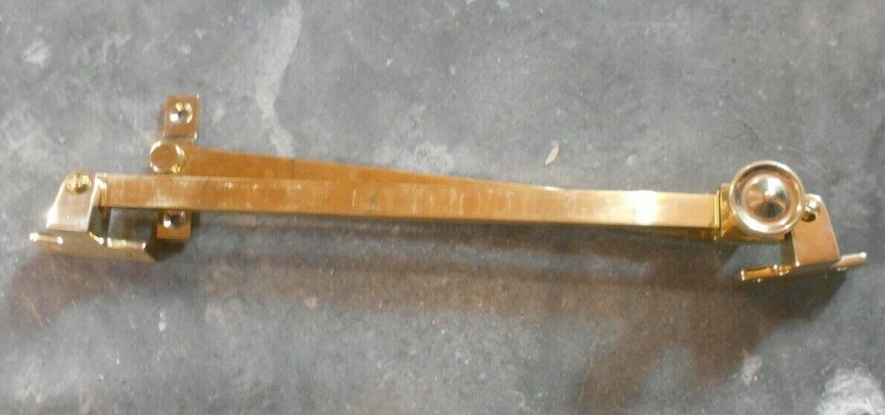 Hd Brass Locking Drop Lid Support/Bracket (E-6)