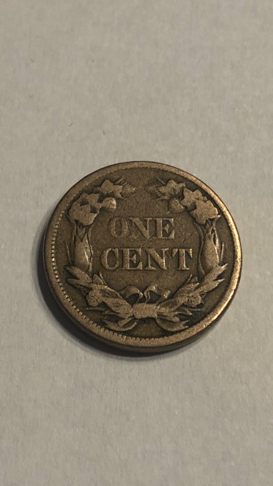 1858 Flying Eagle Cent VF, VERY ATTRACTIVE PROBLEM-FREE COIN, Sml Letters