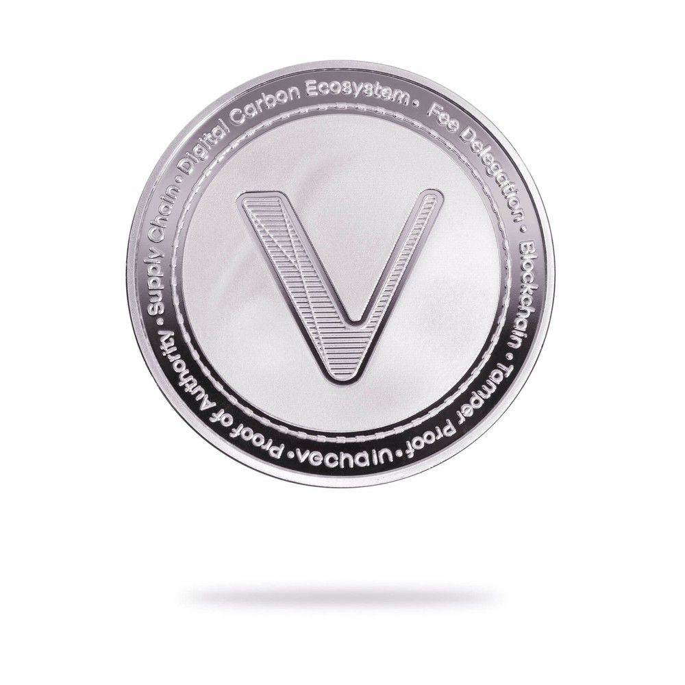 Cryptochips | VeChain (VET) Physical Crypto Coin
