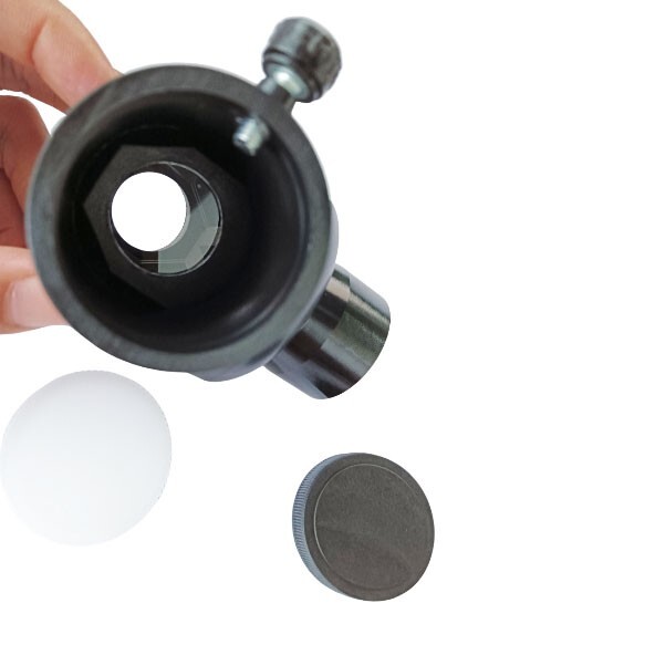 1.25 90 Degree Diagonal Prism Erecting Correct Imaging Telescope