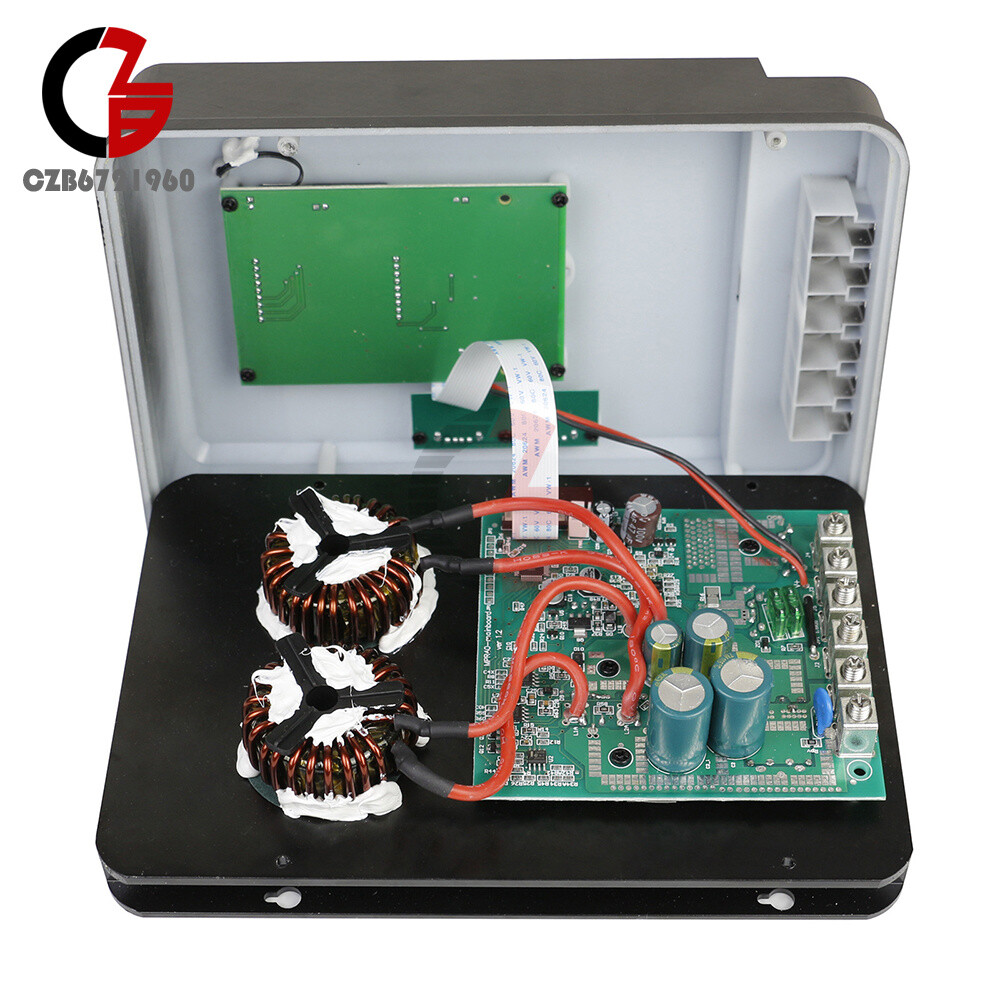 MPPT 30A 20A Solar Charger Controller 12V 24V Solar Panel Regulator LCD Dual USB