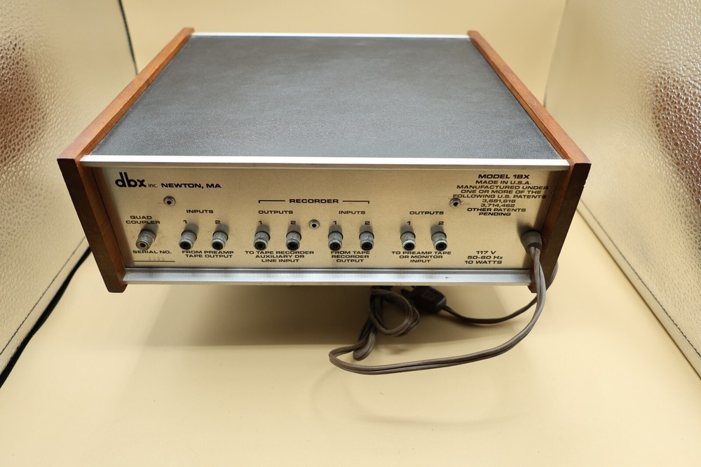 DBX 1BX Dynamic Range Expander- Newton, MA. Dut's Deals