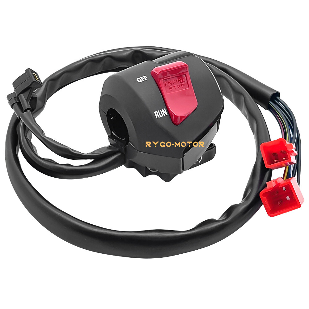 For 1991-1996 Honda CBR600F Start Stop Kill Switch Right Hand Control Switch