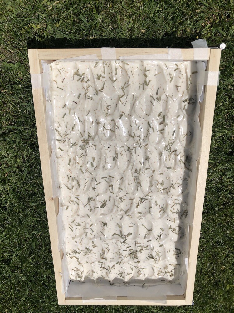 Soap Mold For Soap Making 12”x24”