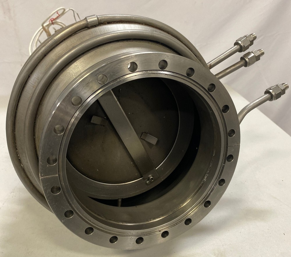 Edwards 6” Diffstak Diffusion Pump AS IS or For Parts