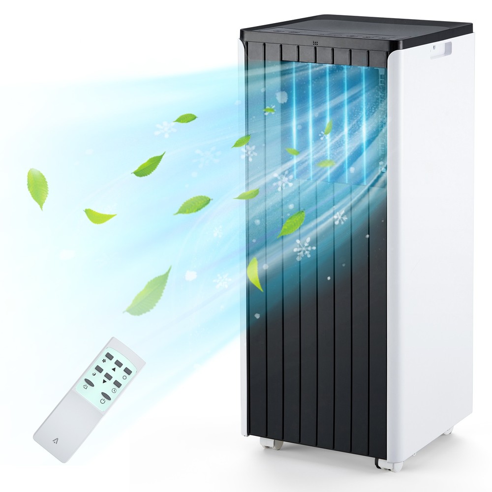 Portable Air Conditioner 8000 BTU 3 in 1 AC Dehumidifier Fan for 350 SqFt Room