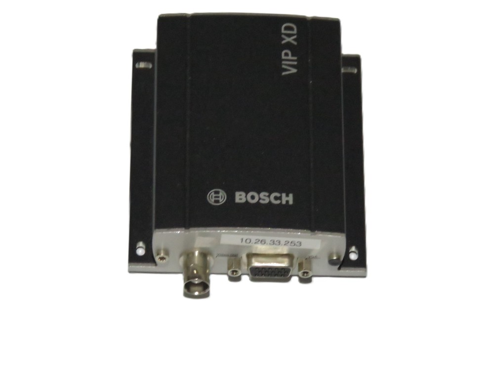 BOSCH VIP XD SINGLE CHANNEL QUAD-VIEW MPEG-4 DECODER
