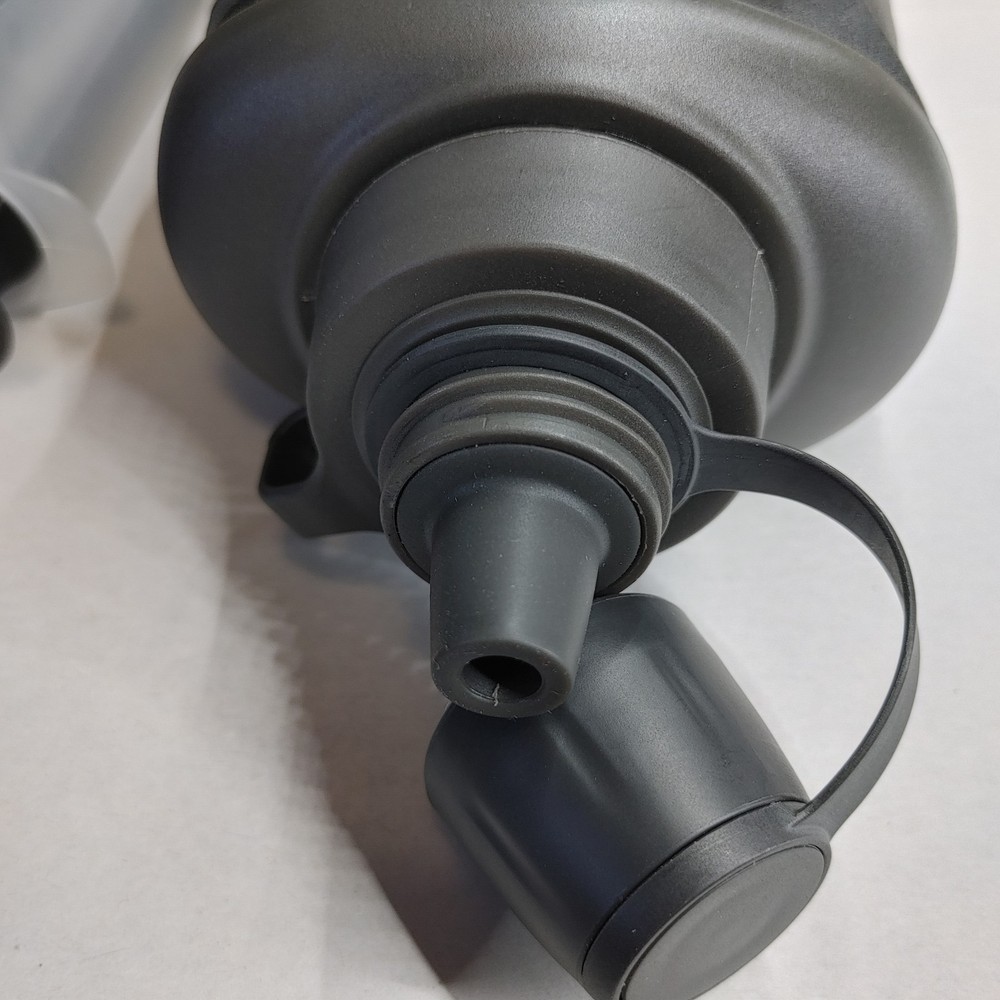 Peak Series Collapsible Squeeze Bottle Water Filter System - 650ml