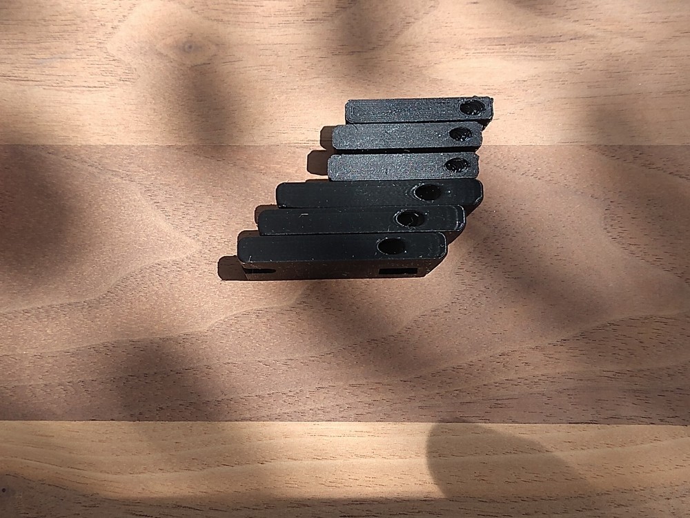 FCS II Fin box Plug - plug empty fin boxes - Made in USA - Surfboard fin plug