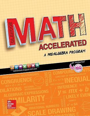 Glencoe Math Accelerated 2017 Student Edition by McGraw Hill