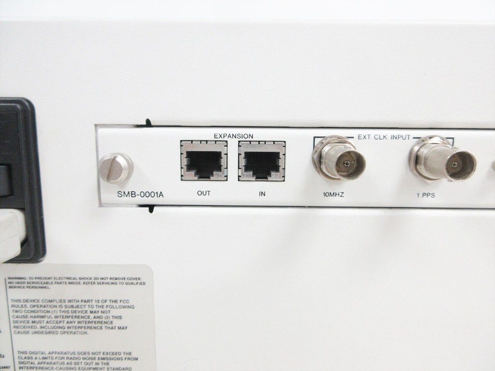 NETCOM SYSTEMS 6000B SMB-6000B ANALYSIS SYSTEM CHASSIS & MODULE SMARTBITS