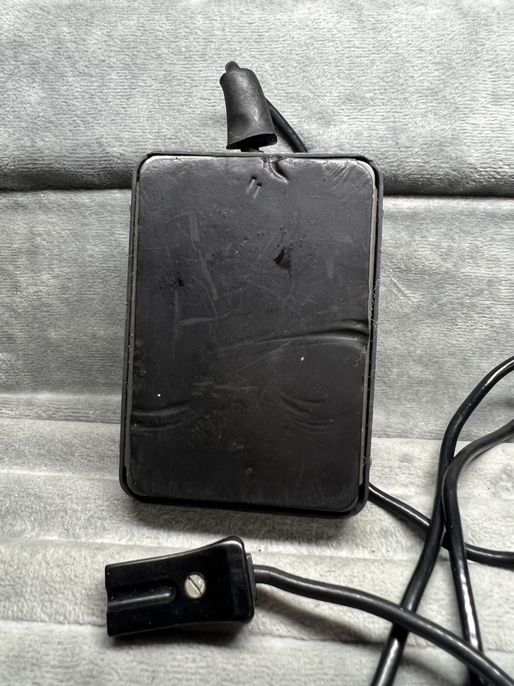 VINTAGE FOOT SWITCH MADE IN JAPAN (read description￼)