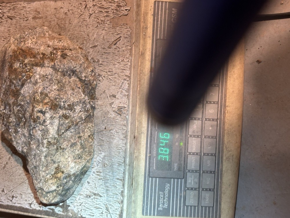 Rich Arizona Gold Silver Copper Ore