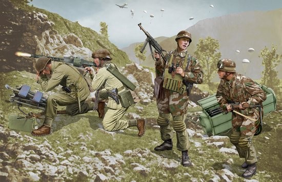 German Brandenburg Troops 1:35