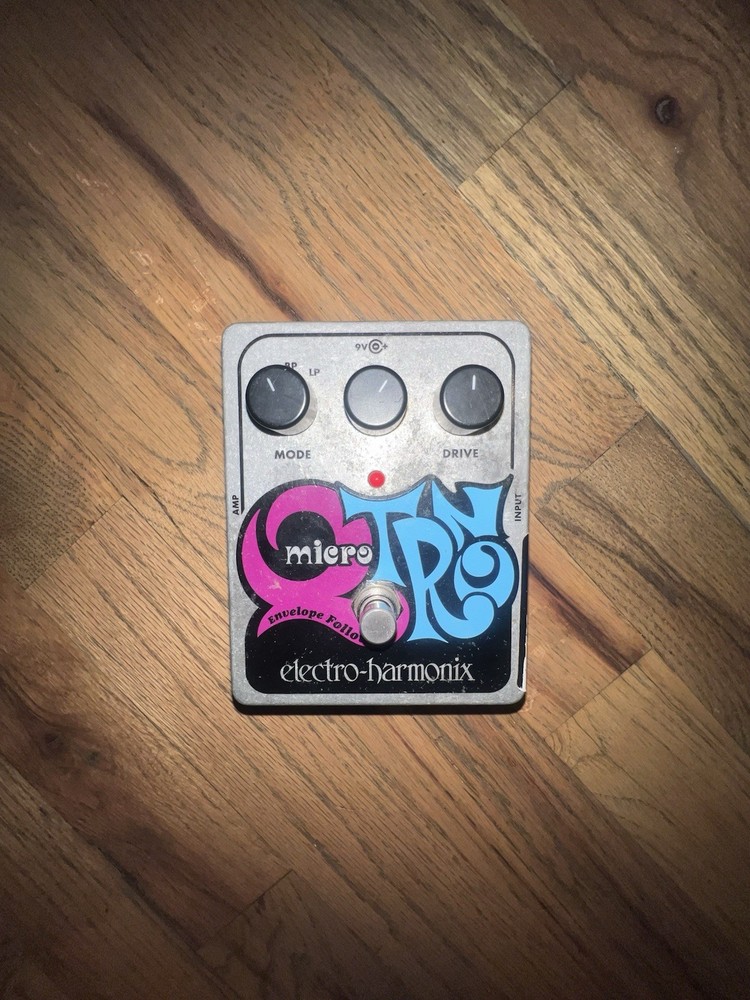 Electro-Harmonix Micro Q-Tron Envelope Filter Pedal Pre-owned