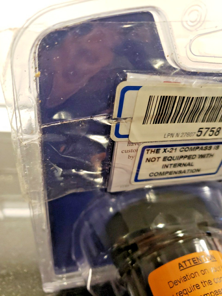 Ritchie X-21 Dash Mount Boat Compass