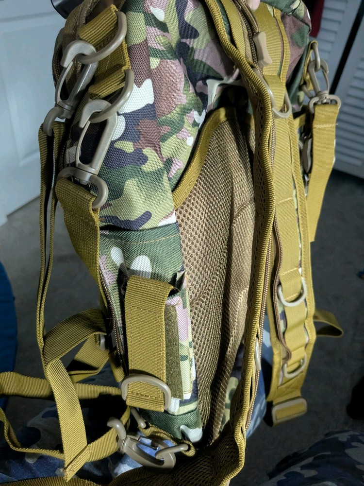 Camo Fishing Hunting Back Pack