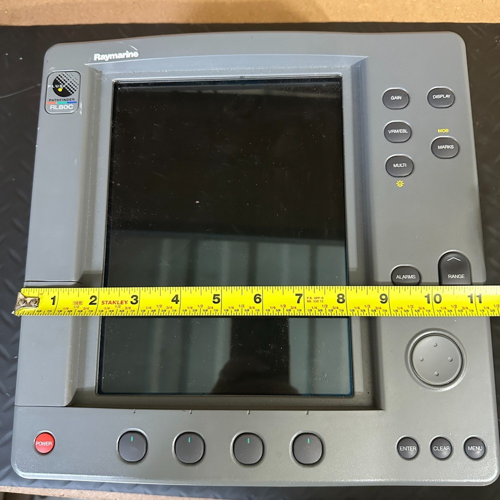 Raymarine RL80C Plus Pathfinder Radar Display Unit