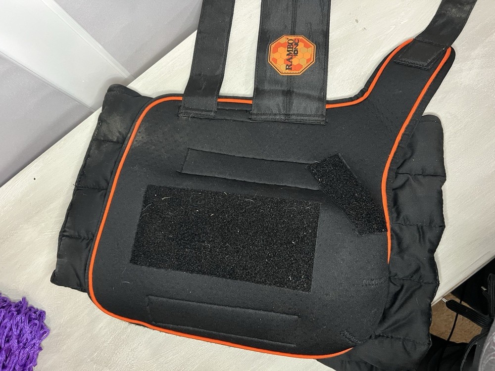 Rambo Ionic Stable Boot Wraps XF