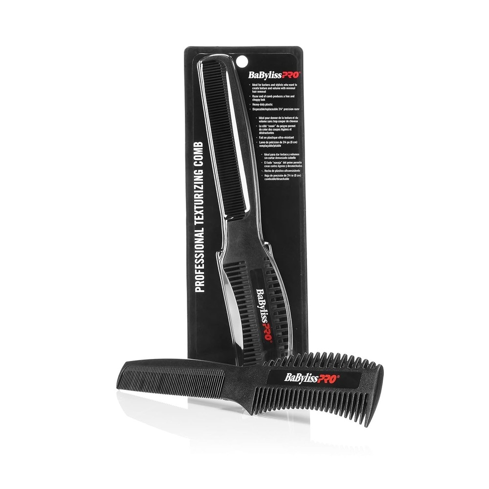 BaBylissPRO Professional Texturizing Comb #BCUTCOMB