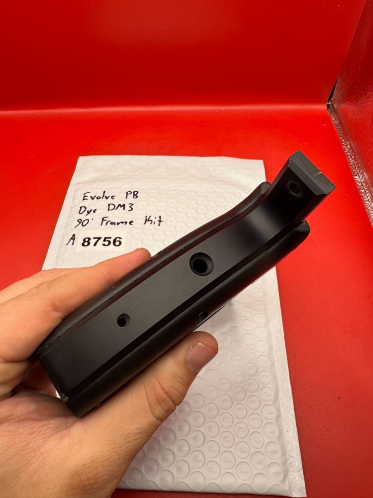 Evolve PB Dye DM3 90° Frame Kit