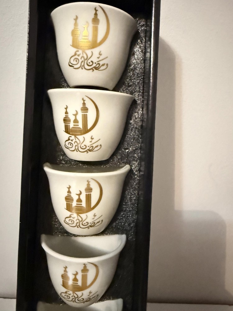 Ramadan Coffee cups