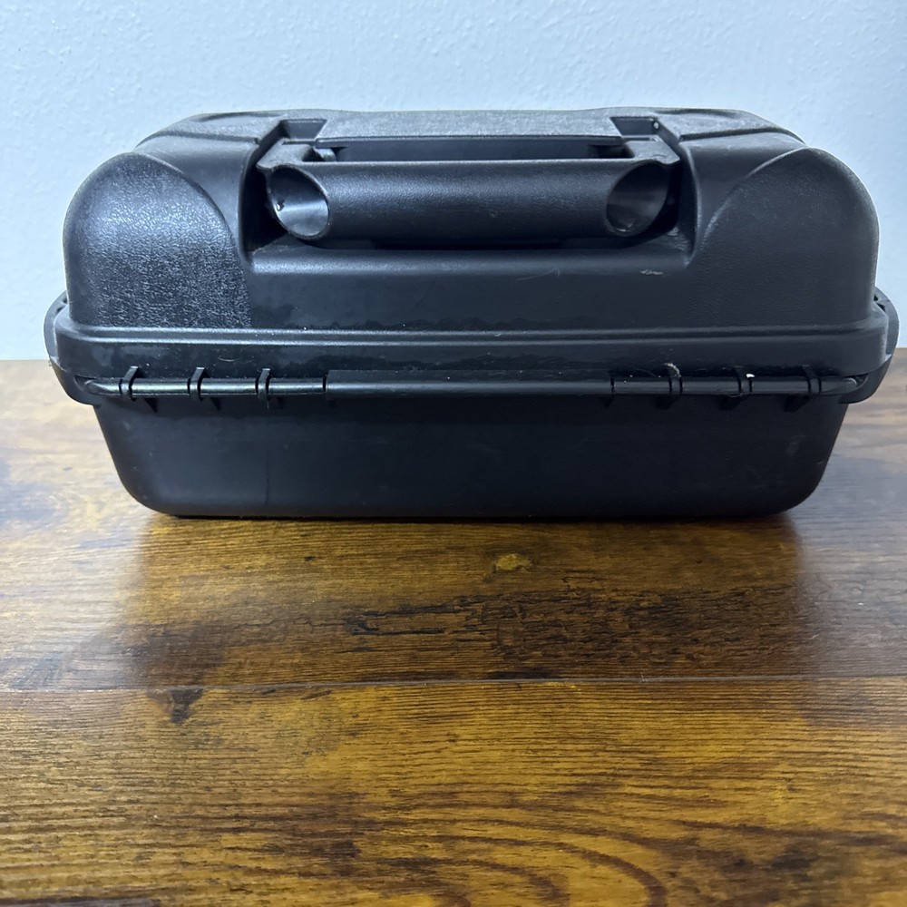 ArtBin Black Plastic Portable Art Supply Storage Case Toolbox Organizer Handle