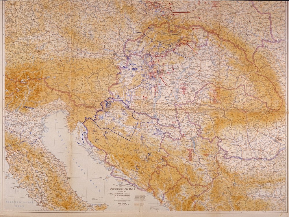 WW2 German Staff Maps Vistula-Oder 1945 Soviet Offensive – 37 Maps + Guide PDFs