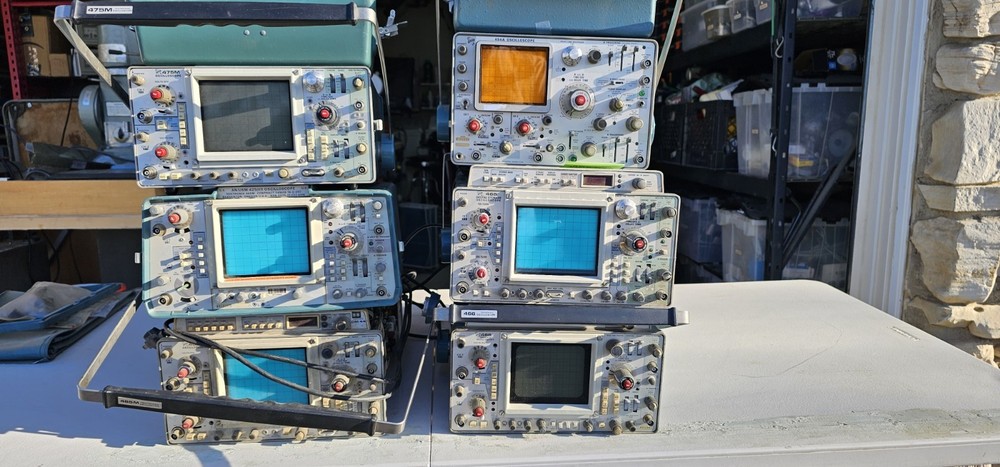 FOR PARTS VARIOUS TEKTRONIX OSCILLOSCOPES