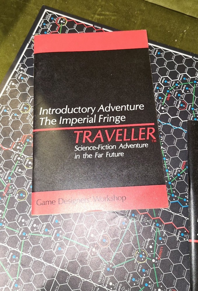 GDW Traveller Deluxe Edition - complete Large Box Version