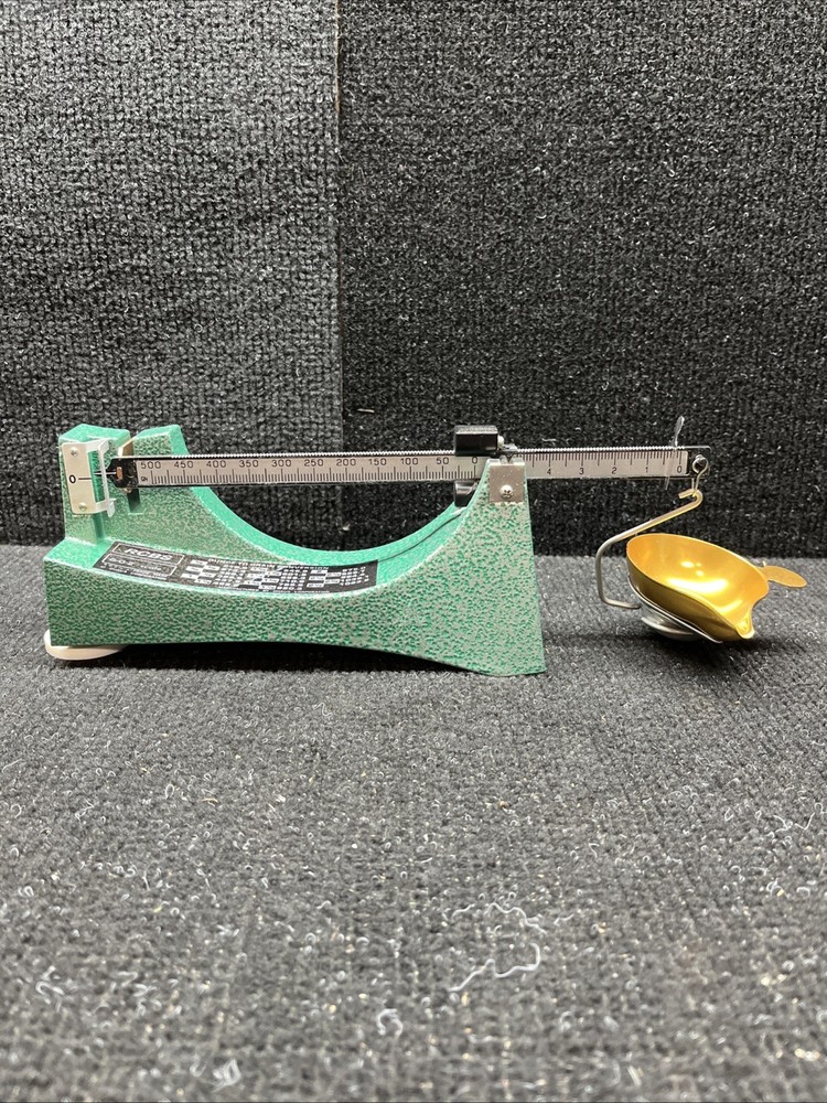 RCBS 5-0-2 Scale Reloading Powder Model 502