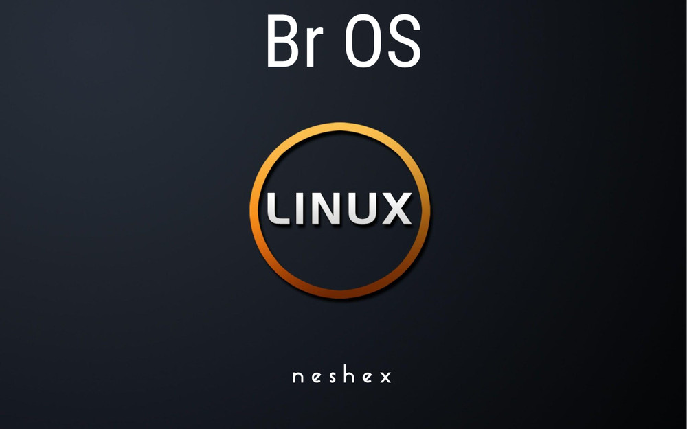 Br OS Linux Latest Bootable USB Flash Drive