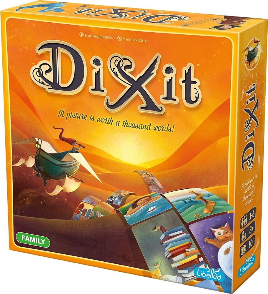 Dixit Family Game Night Party Libellud
