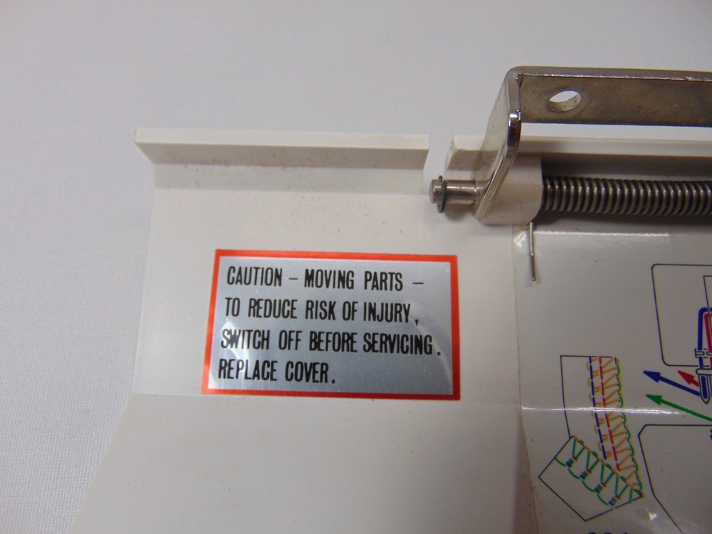 Elna Lock Pro 4 DC Overlock Serger Replacement Part Front Cover Thread
