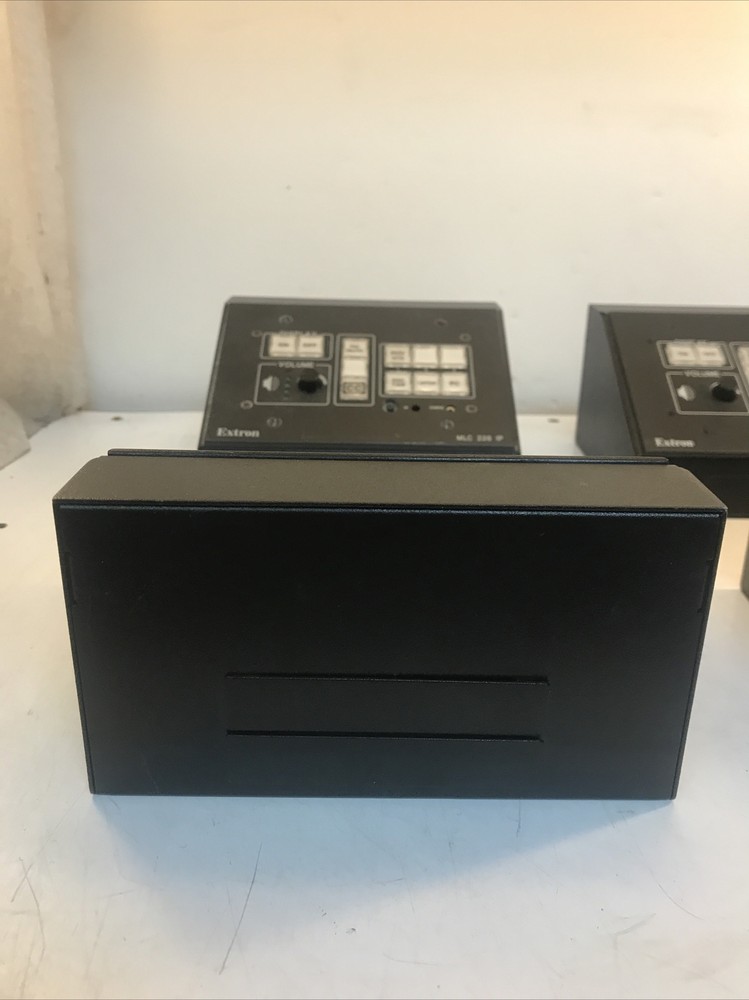 Extron MLC 226 IP MediaLink Controller *UNTESTED* lot of 4
