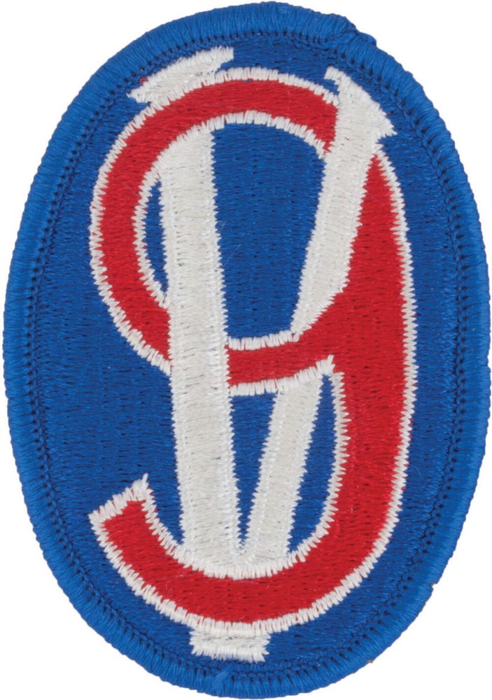 95th Infantry Division Patch - Full Color Dress Patch