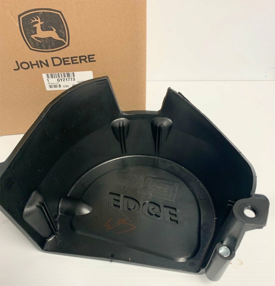 GY21773 John Deere OEM Right Hand Belt Shield
