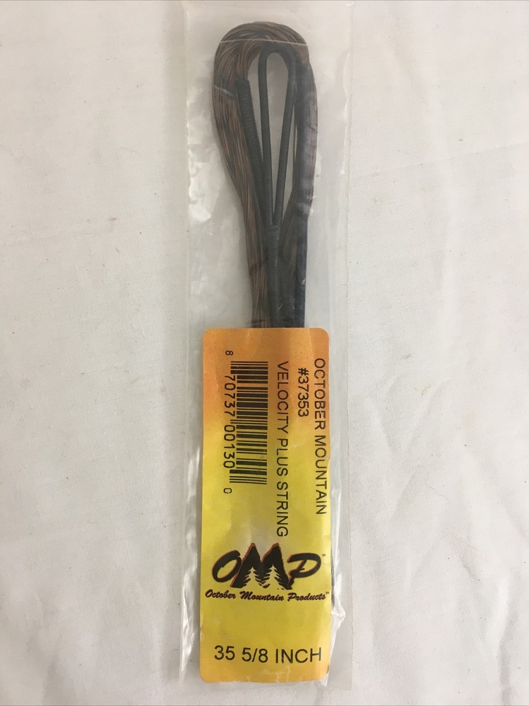 October Mountain Crossbow String 35 5/8" Velocity Plus #37353