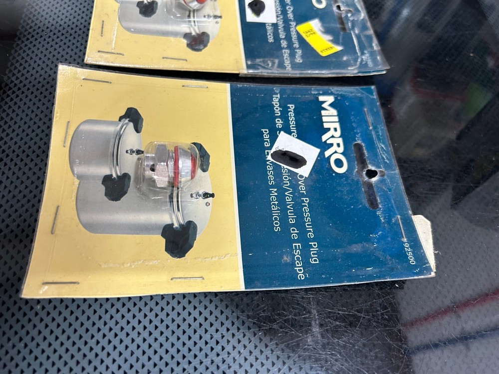 3-pack LOT MIRRO Replacement Pressure Control for Pressure Cooker & Canner 92500