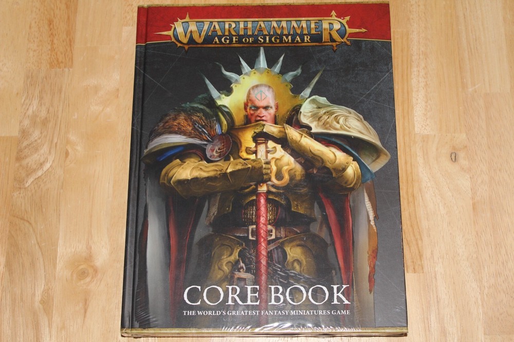 Warhammer: Age of Sigmar - Core Book (Hardcover)