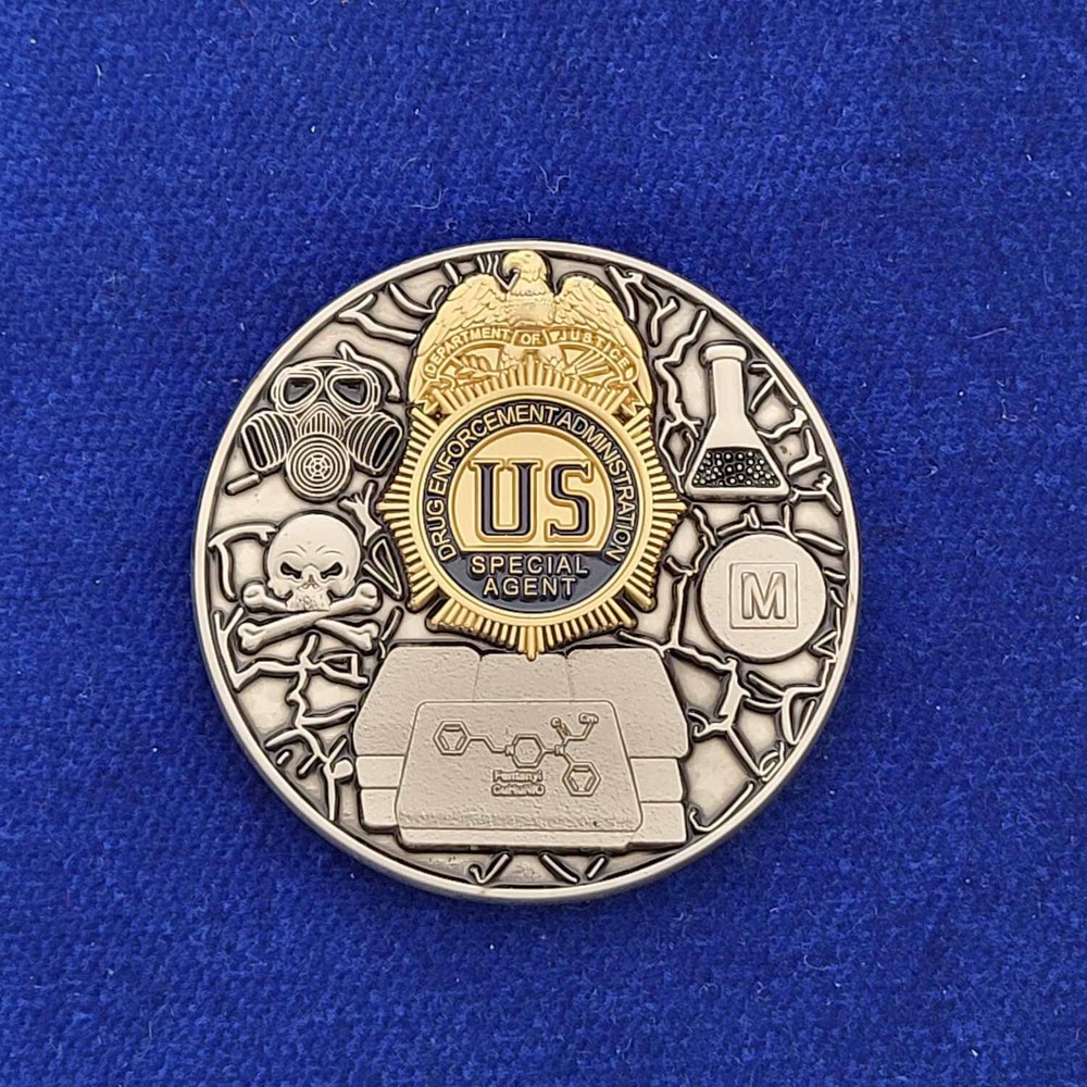 Challenge Coin DEA