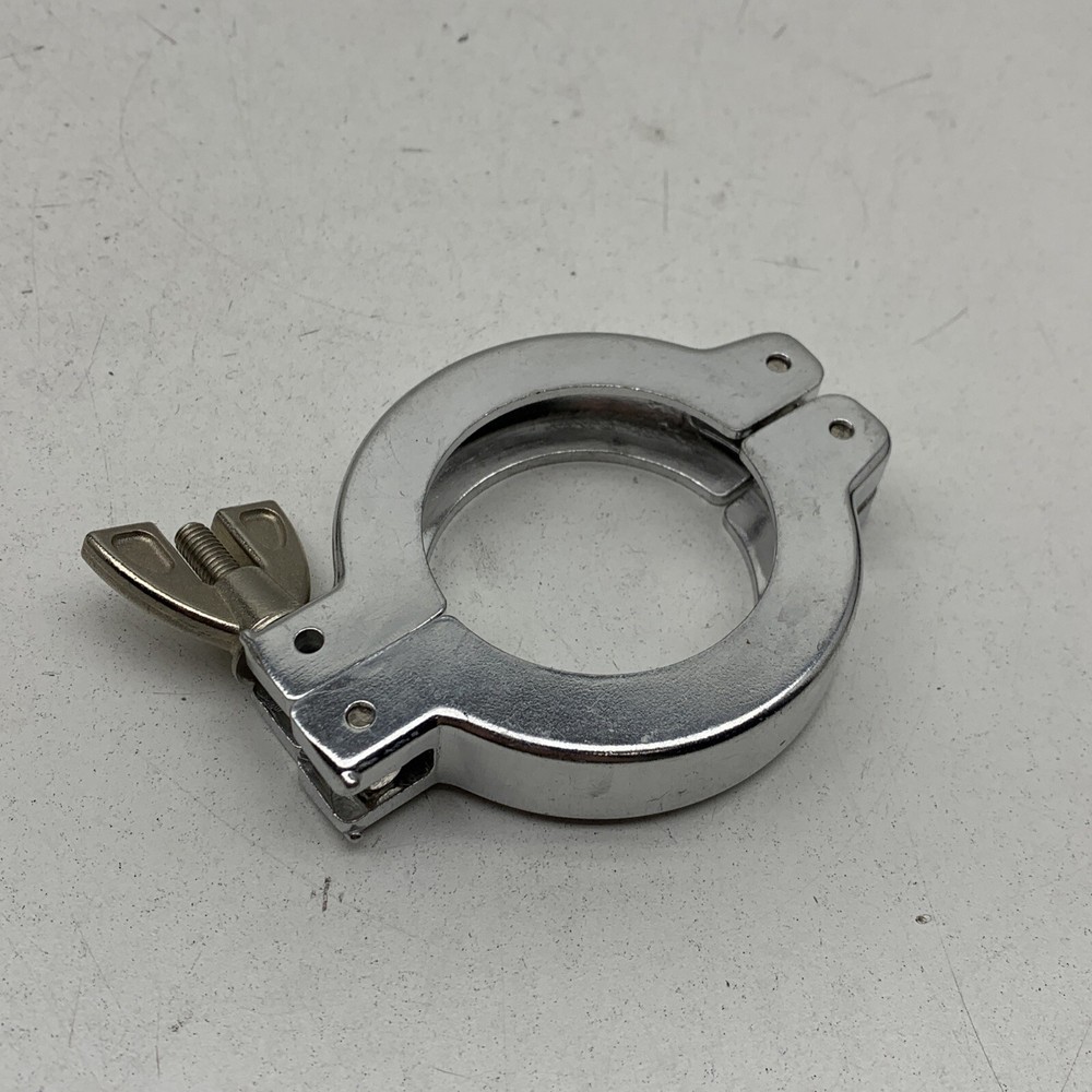 (3-Pack) Dual Hinge Sanitary Tri Clamp Fitting 2"