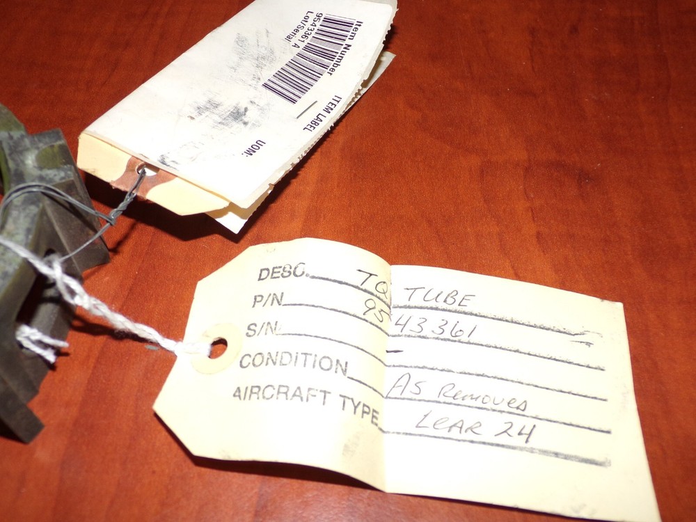 Learjet Torque Tube 9543361