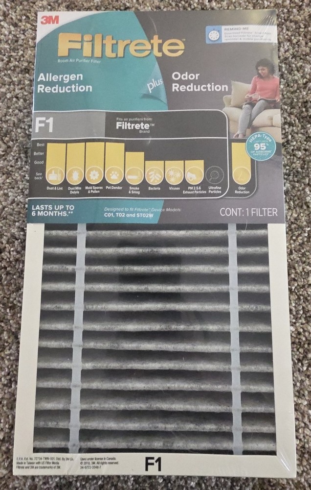 Filtrete F1 Air Filter