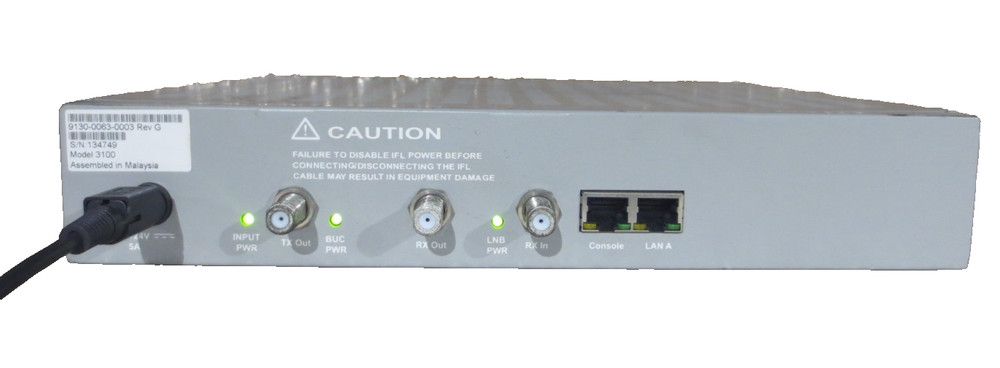 iDirect 3000 Series Satellite Router Model 3000