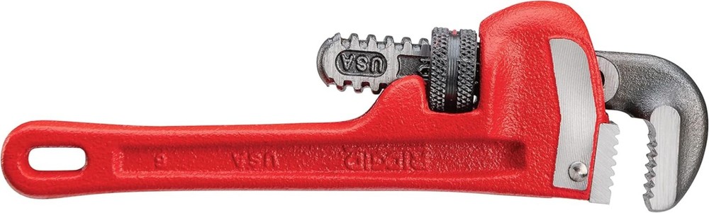 Professional-Grade 6'' Adjustable Pipe Wrench - Super Torque & Heavy-Duty Design