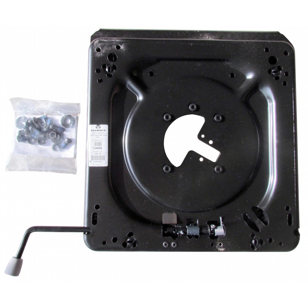 Grammer Tractor Seat Swivel Assembly